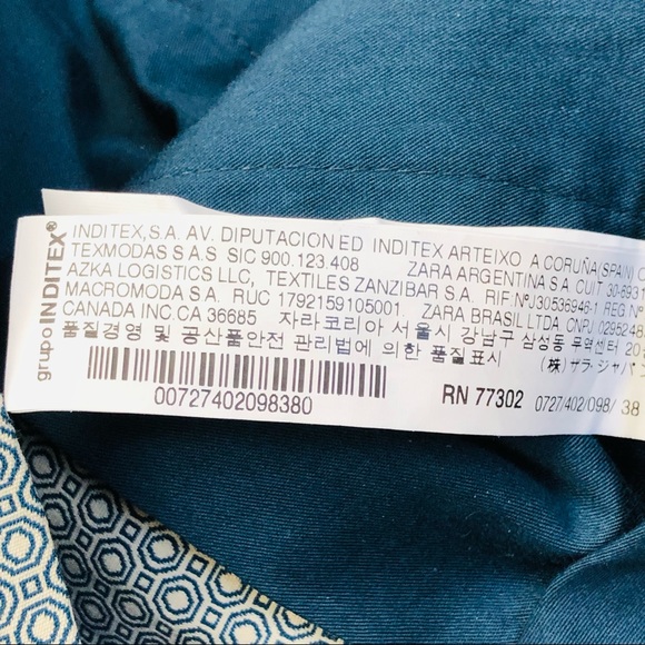 Zara Man Limited Edition Pants - 30 - Picture 10 of 10